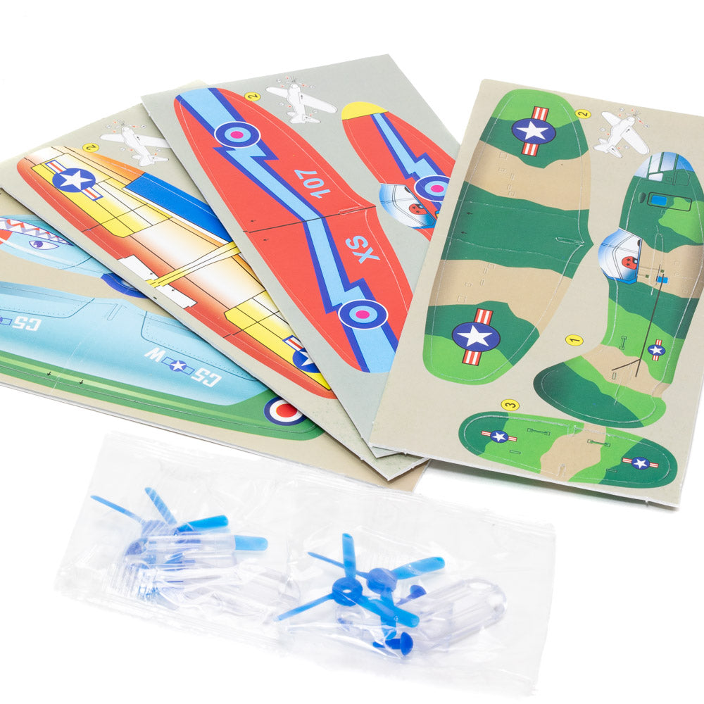 Retro Glider 4 Pack