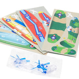 Retro Glider 4 Pack