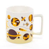 Retro Space Mug