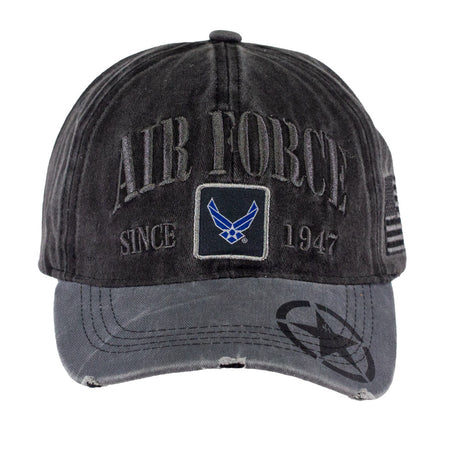 Retro Zero Dark Air Force Cap