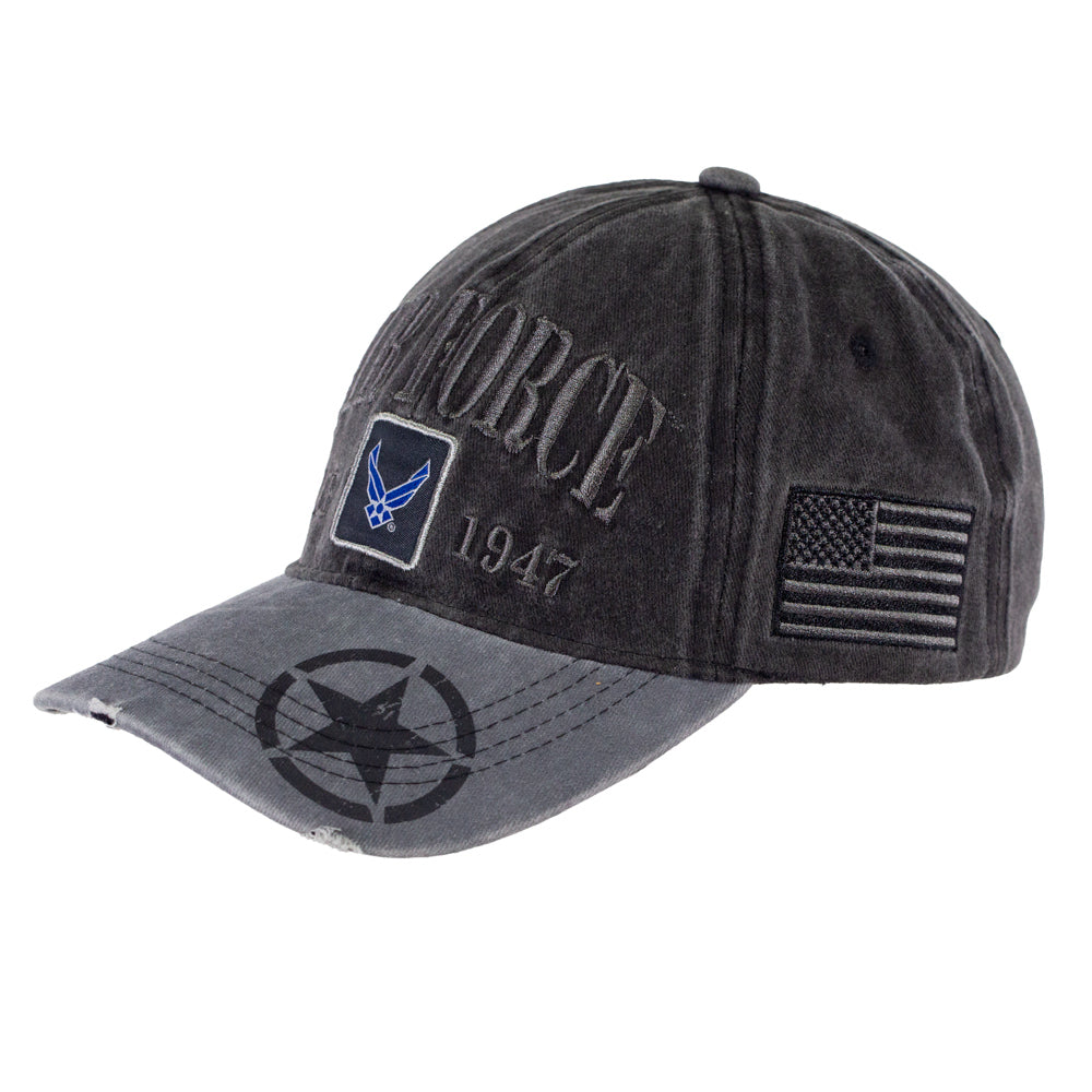 Retro Zero Dark Air Force Cap