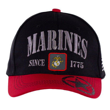 Retro Zero Dark Marine Corps Cap