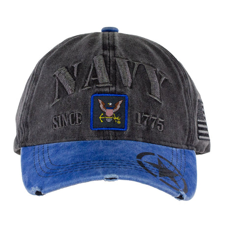 Retro Zero Dark US Navy Cap