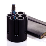 Revolver Cylinder Pen Holder