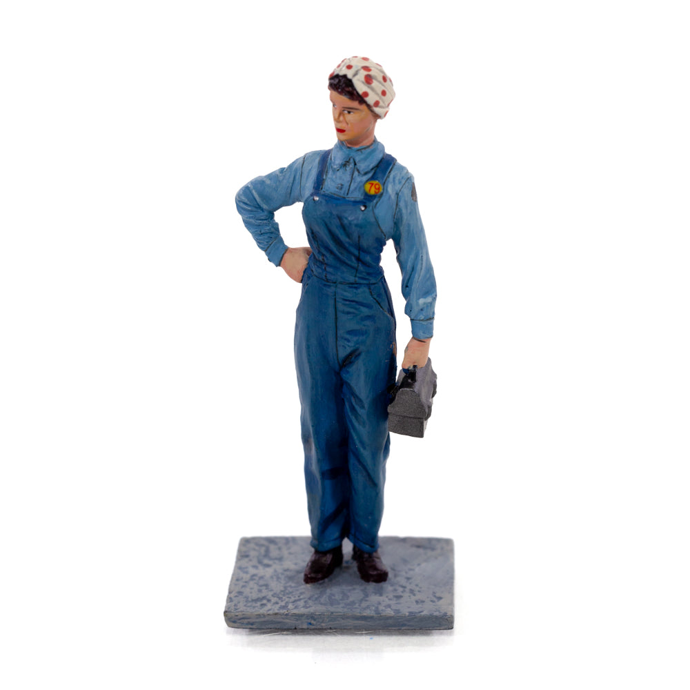 Rosie the RIveter Figurine