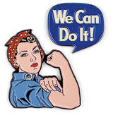 Rosie the Riveter Pin Set