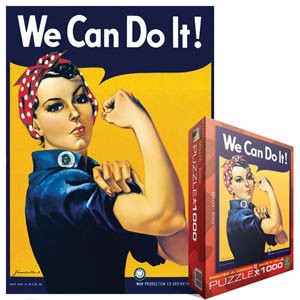 Rosie the Riveter Puzzle