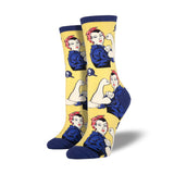 Rosie the Riveter Socks