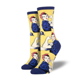 Rosie the Riveter Socks