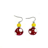 Rosie the Riveter We Can Do It Polka Dot Earrings