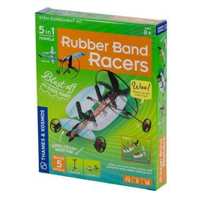 Rubber Band Racers Kit