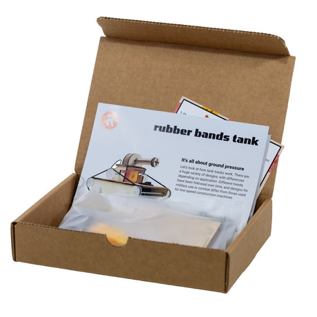 Rubber Bands Tank Kit