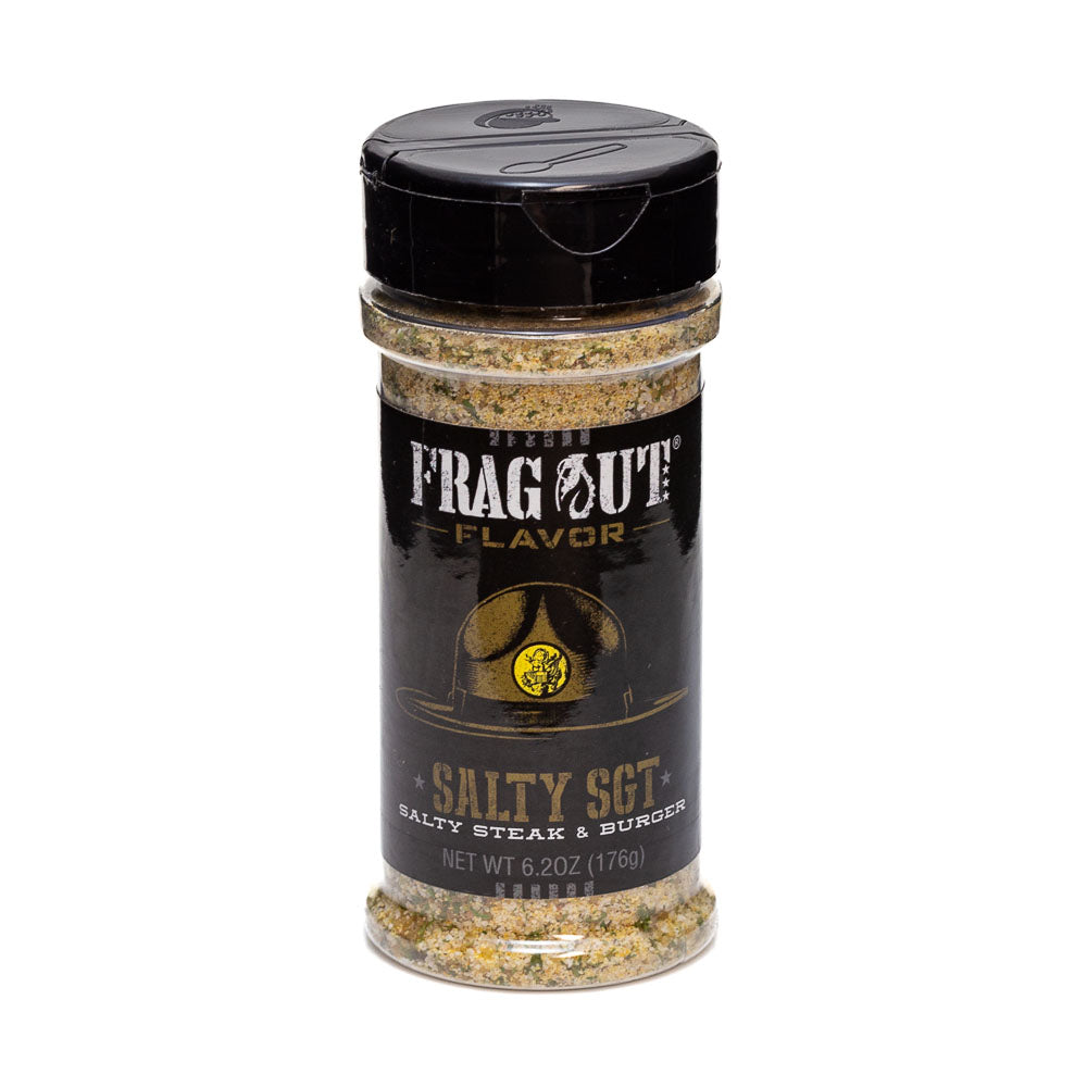 SALTY SGT Seasoning