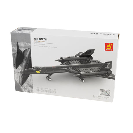 SR-71 Blackbiird Building Block Kit