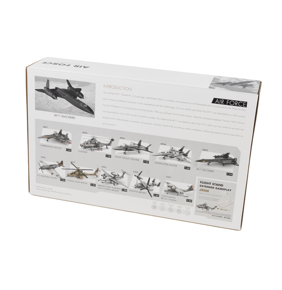 SR-71 Blackbiird Building Block Kit