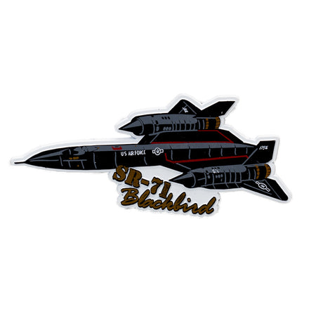 SR-71 Blackbird Magnet