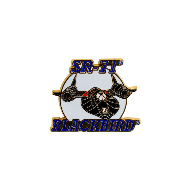 SR-71 Blackbird Pin