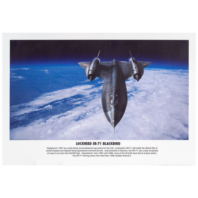 SR-71 Blackbird Print