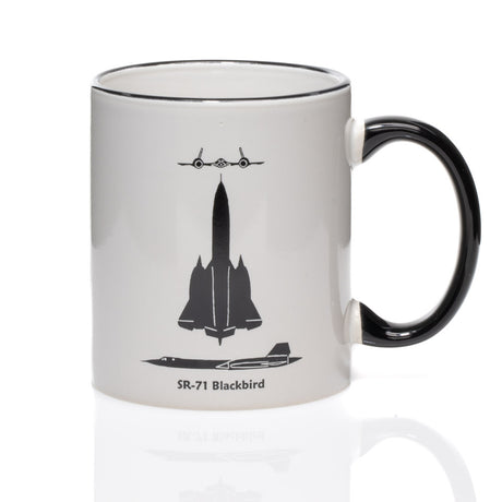 SR-71 Blackbird Spotter Mug