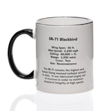 SR-71 Blackbird Spotter Mug