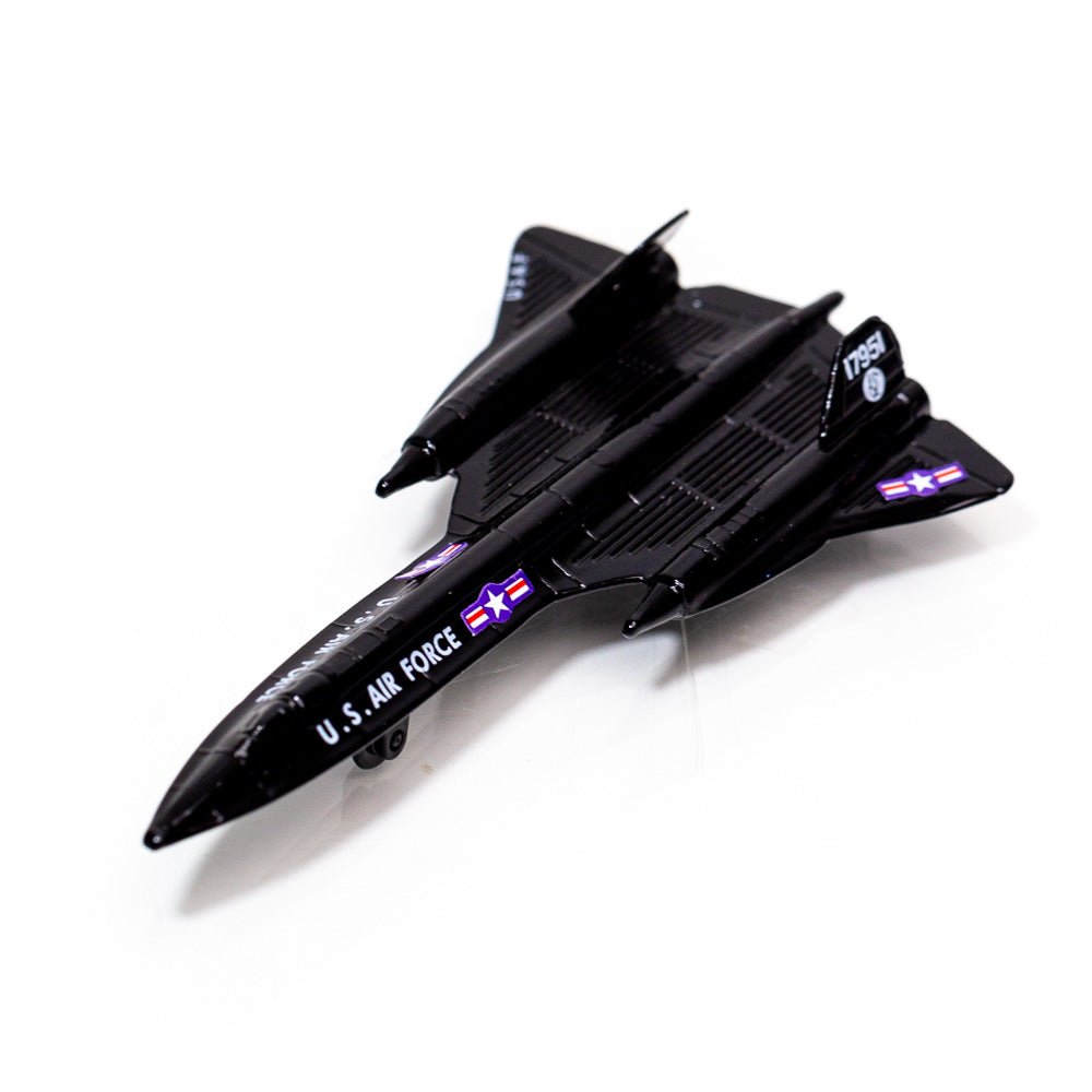 SR-71 Blackbird Hot Wings Diecast – Air Force Museum Store