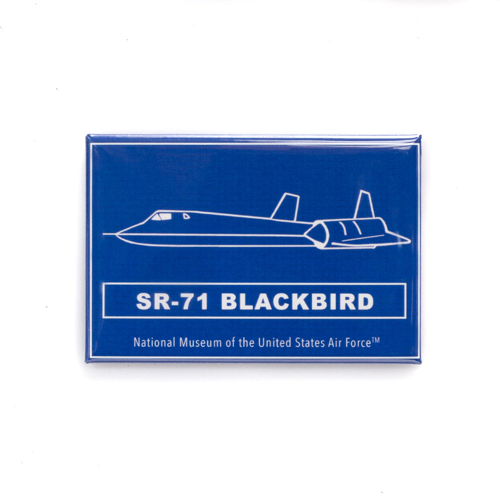 SR-71 Magnet Blue – Air Force Museum Store