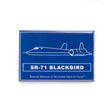 SR-71 Magnet Blue