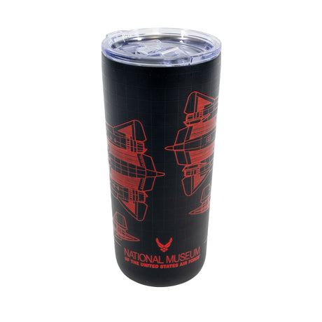 SR-71 Schematic Tumbler