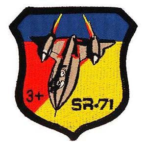 SR-71 Shield Patch