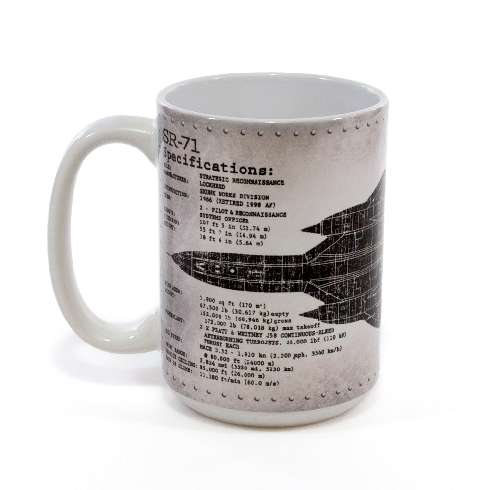 SR-71 Spotter Mug