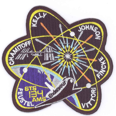 STS-134 Mission Patch