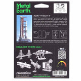 Saturn V Metal Earth Kit