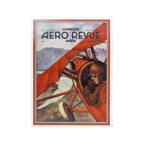 Schweizer Aero Revue Suisse Vintage Reproduction Poster