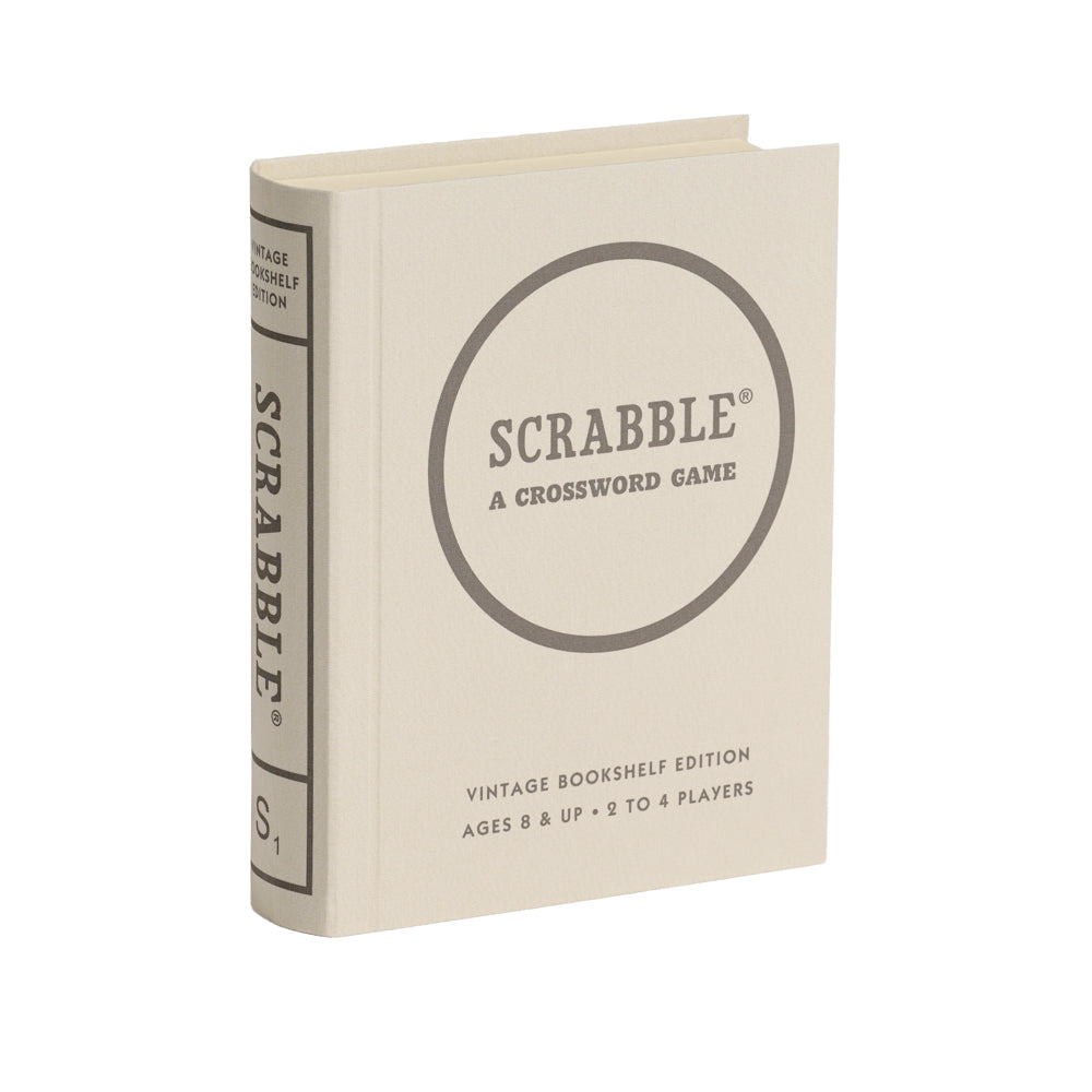 Scrabble Vintage Bookshelf Edition