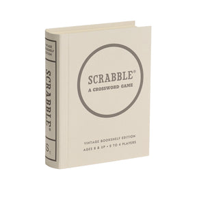 Scrabble Vintage Bookshelf Edition