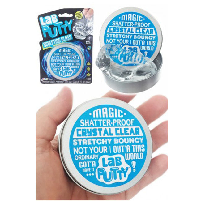 Sculpting Glass Lab Putty