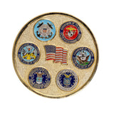 Service Branches Coin