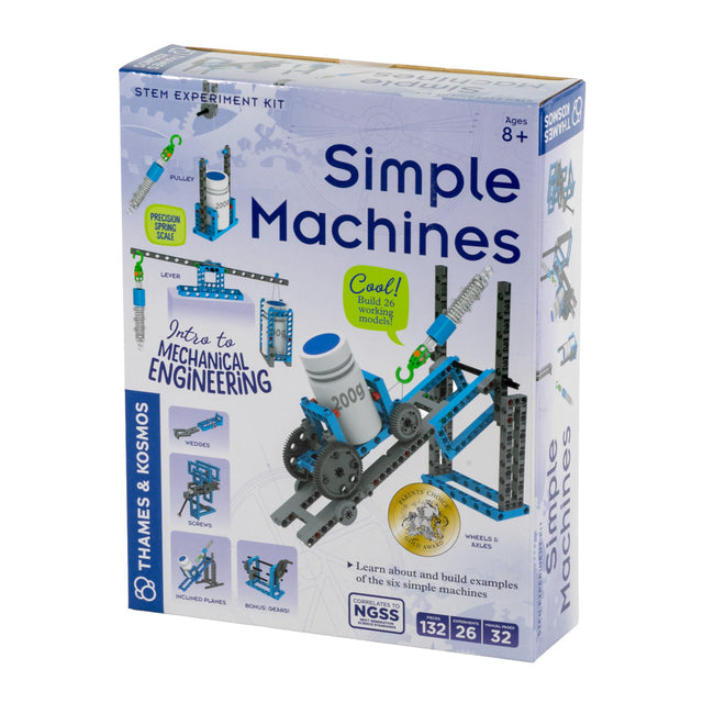 Kit Machine Simple Machines Kit – Air Force Museum Store