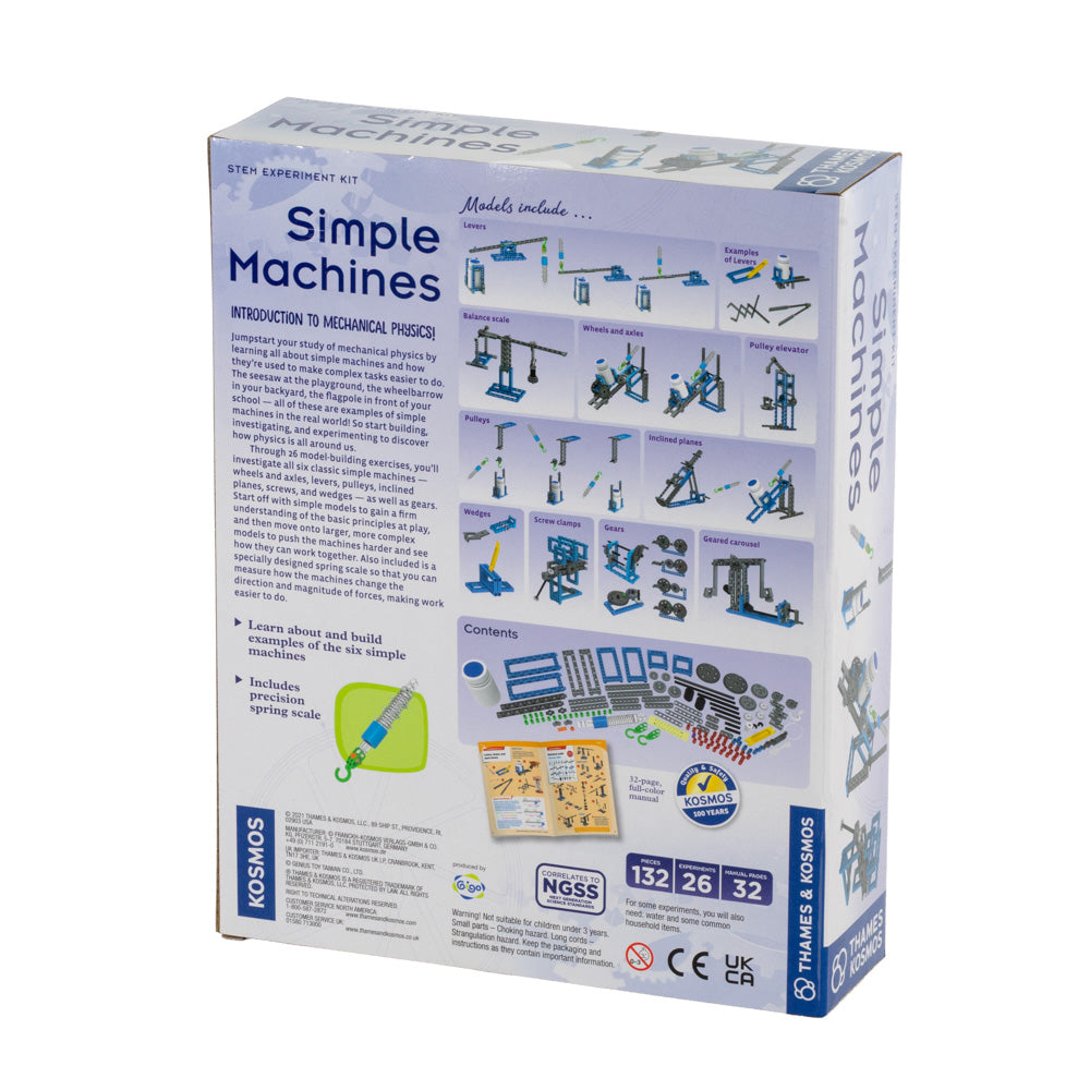 Easy Machine Model Simple Machines Kit – Air Force Museum Store