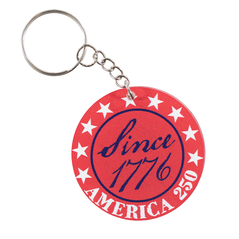 Since 1776 Keychain