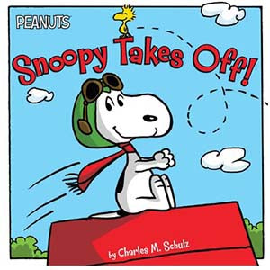 Snoopy Takes Off!