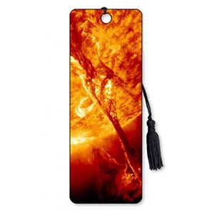 Solar Flare 3D Bookmark