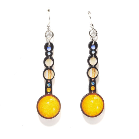 Solar System Earrings