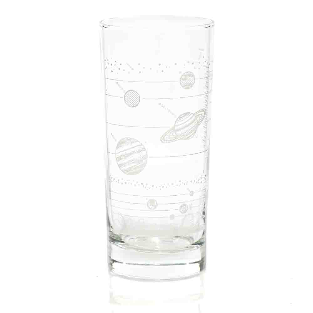 Solar System Glass Tumbler