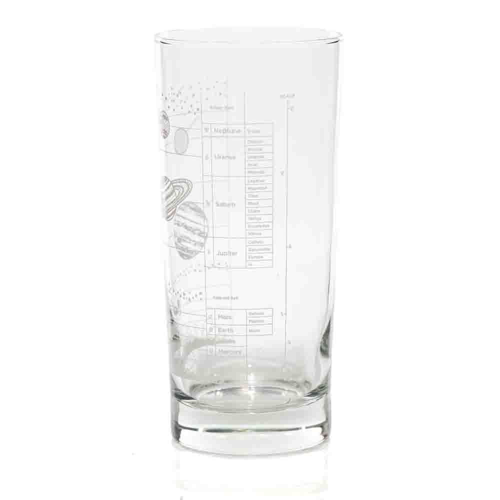 Solar System Glass Tumbler