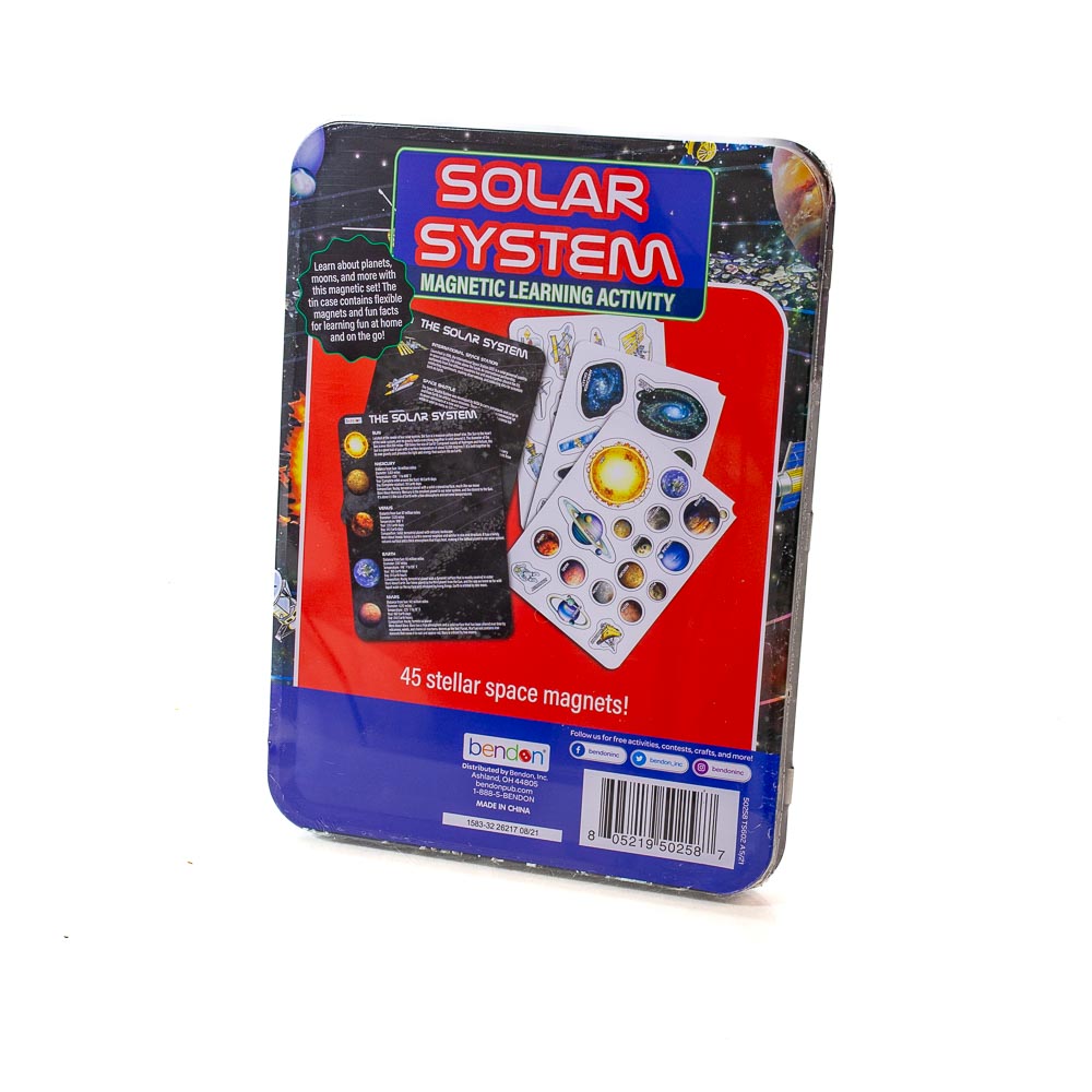 Solar System Learning Tin