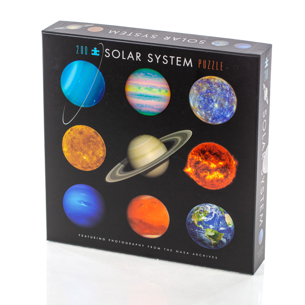 Solar System Puzzle