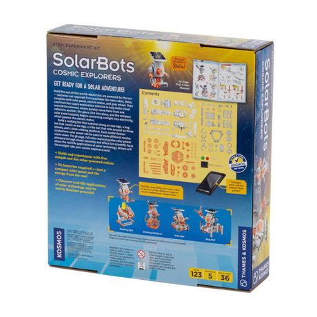 Solarbots Cosmic Explorers Kit