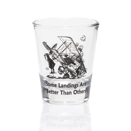 Some Landings Shotglass