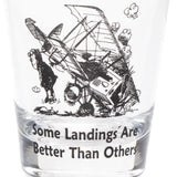 Some Landings Shotglass